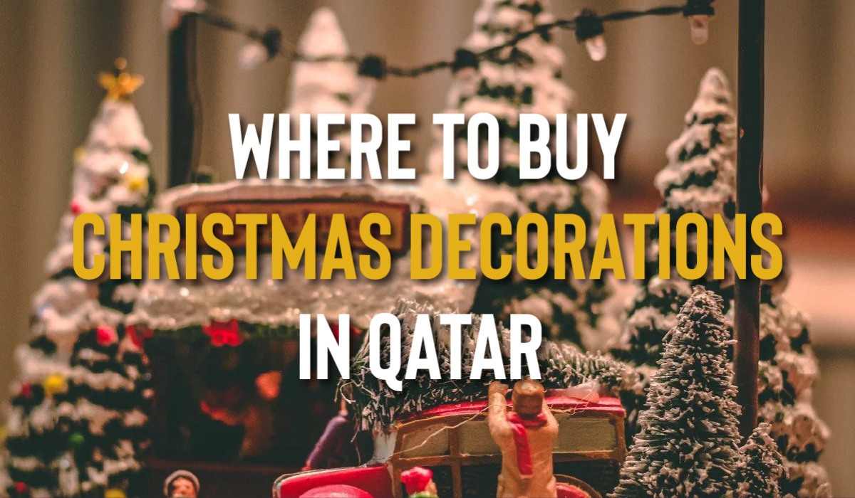 Where to Buy Christmas Decorations in Qatar